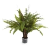 Sztuczna Paproć Boston 90 cm XL na pniu