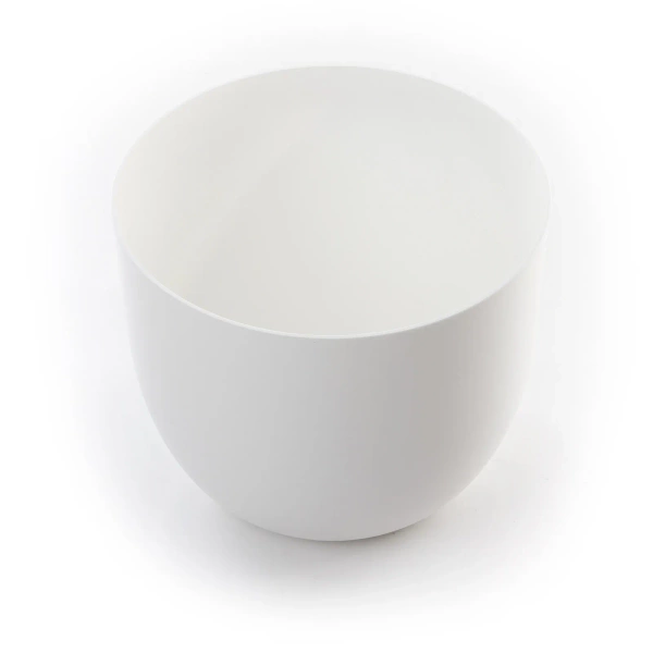 Rio 29/24 biała donica okrągła