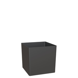 OSLO 11x11/11 doniczka kubik kwadratowa antracytowa
