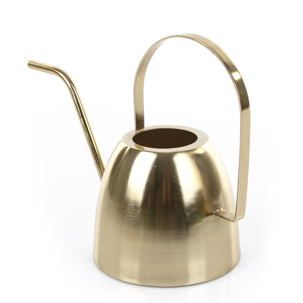 Konewka złota ozdobna retro czajniczek GOLD MICA II 30,5x15/23 1,5 litra