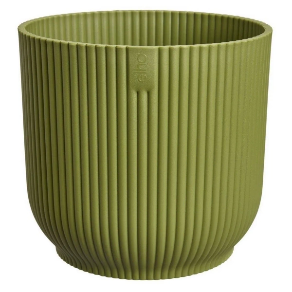 Vibes Fold Round 35 zielona osłonka karbowana fern green