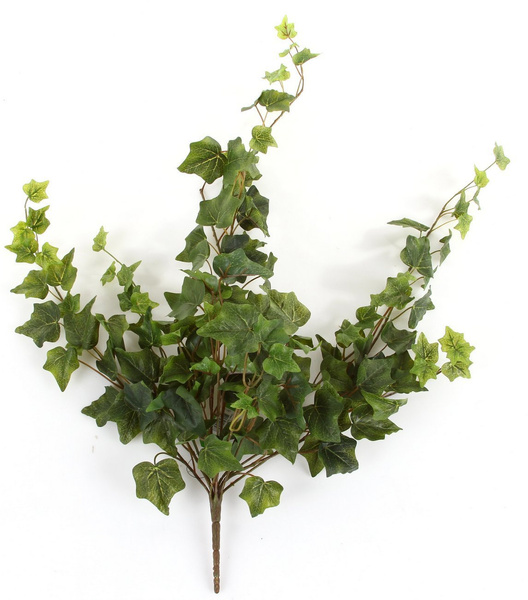 Sztuczny Bluszcz wiszący pnącze busz 70 cm zielony