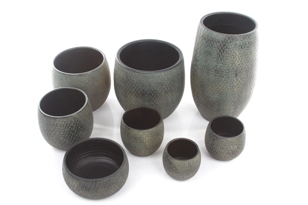 Madeira 32/32 duża zielona osłonka ceramiczna kula