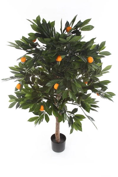 Sztuczna Mandarynka 110 cm drzewko cytrusowe