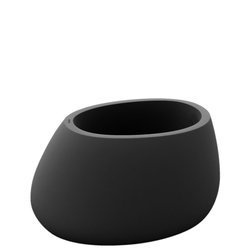 STONE VONDOM 80x65/40 grafitowa designerska donica kamień