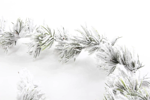 Sztuczna Sosna girlanda ośnieżona pnącze 180 cm