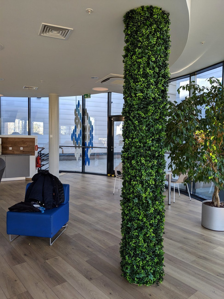 Sztuczny ogród wertykalny Garden Mix 50x50 UV wodoodporny