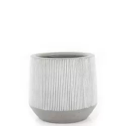 Harith M 42/38 donica kamienna szara w białe paski