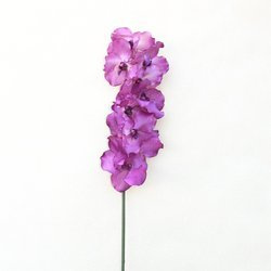 Sztuczny Storczyk Orchidea Vanda 100 cm purpurowa