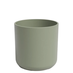 Juno 18/18 zielona ceramiczna osłonka walec