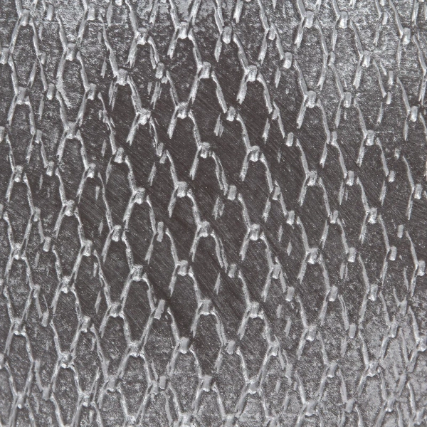 Madeira 28/28 srebrno-brązowo-szara osłonka z ceramiki wzorki