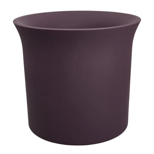 June Tulip 40 śliwkowa osłonka do salony vintage plum