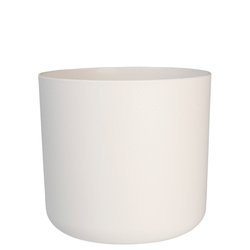 B. For Soft Round 30 cylindryczna doniczka biała