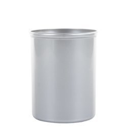 Corona 17/20 (MK15/19) osłonka cylindryczna srebrna z połyskiem