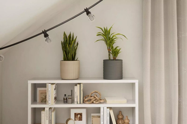 Chloe 21/20 beżowa osłonka cylindryczna z ceramiki