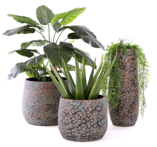 Zestaw do hydroponiki 13/12 Clemente osłonka ceramiczna miedziana