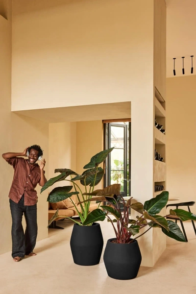 June Split High 46/53 wysoka czarna osłonka