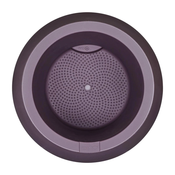 June Split Low 46/42 śliwkowa niska osłonka designerska vintage plum