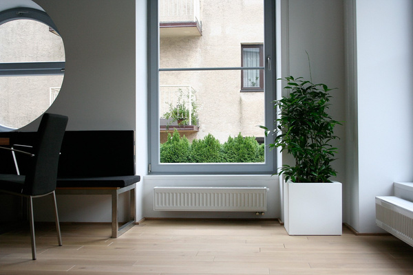 Kube 40x40/40 donica kubik niska biała