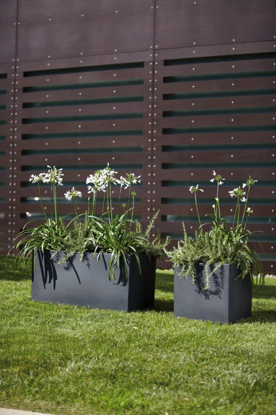 MODUS CASETTA 80x40/40 donica prostokątna grafitowa