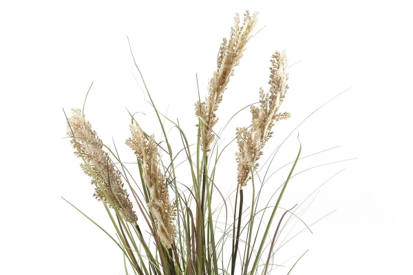 Sztuczna trawa proso 92 cm w doniczce