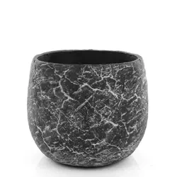 Thomas 21/19 osłonka antracytowa cementowa tekstura