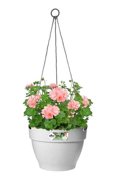Vibia Hanging Basket 26 doniczka wisząca popielata living concrete