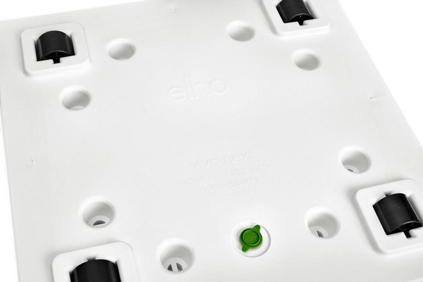 VIVO NEXT SQUARE 30x30/30 biała donica kwadratowa