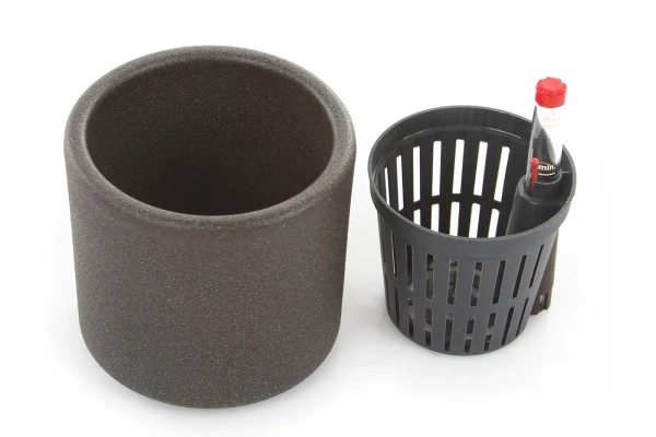 Zestaw do hydroponiki 5/5 Era 7 ciemnoszara