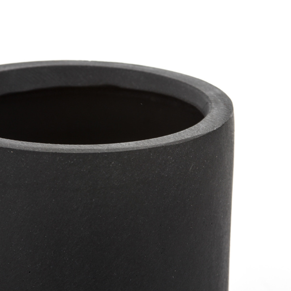 Puk S 15/15 cylindryczna osłonka czarna