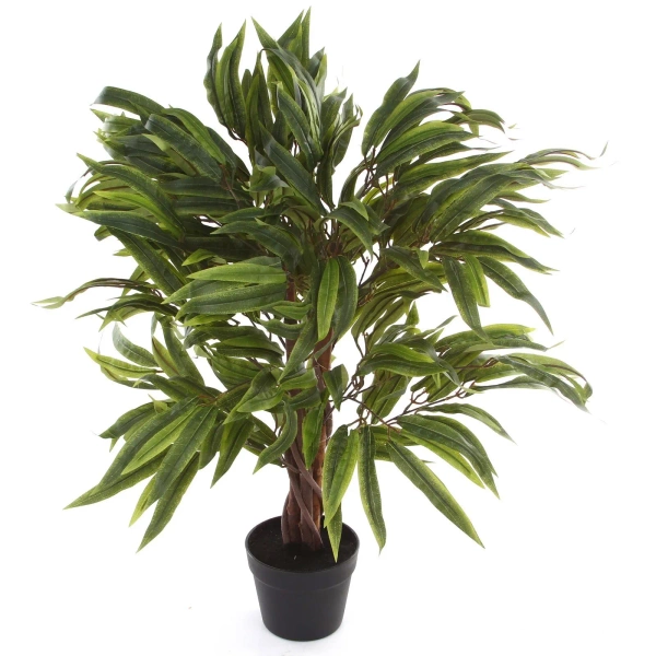 Sztuczny Fikus Amstel King 80 cm drewniane pnie