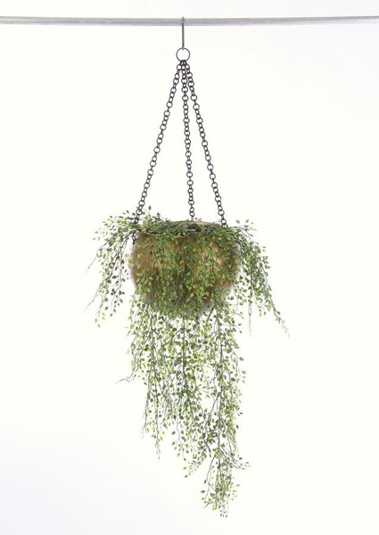 Gradient Hanging GLOBE 24/19 doniczka wisząca kula miodowa