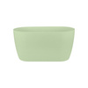 delikatny zielony / soft green \ prostokątna