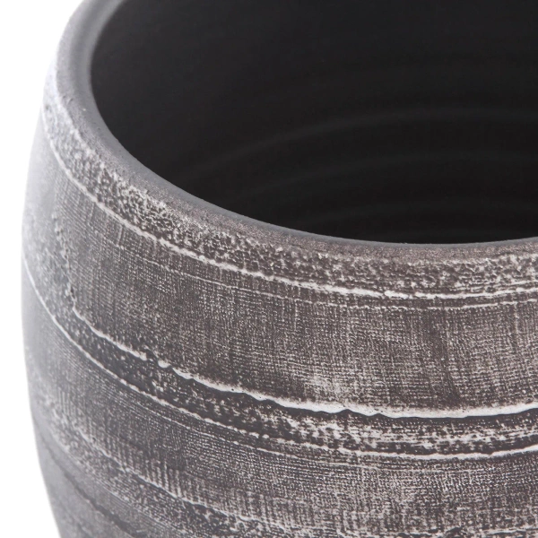 Alentejo 27/24 osłonka ceramiczna grafitowo-kremowa