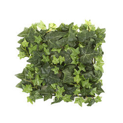 Sztuczna zielona ściana mata Bluszcz 30x30 zielony