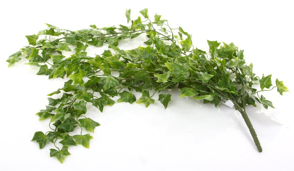 Sztuczny Bluszcz wiszący pnącze busz 75 cm UV zielony