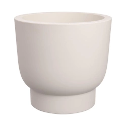 Amber Grail 38/36 donica na podwyższeniu biały len