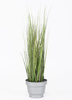 Sztuczna trawa w doniczce 50 cm zielona