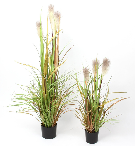 Sztuczna trawa Foxtail Plume 120 cm z kłosami