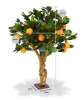 Sztuczne drzewko pomarańczowe Bonsai 65 cm