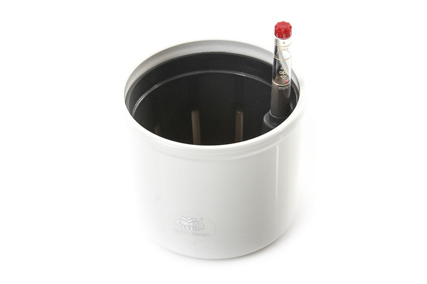 Zestaw do hydroponiki 9/7 osłonka Corona biała wkład wskaźnik