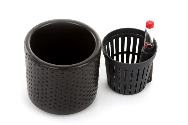 Zestaw do hydroponiki 5/5 Era 7 ciemnoszara wytłaczana