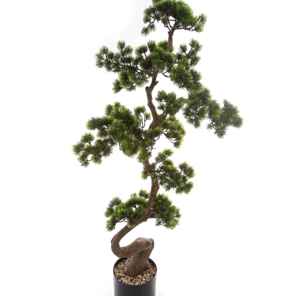Sztuczny Bonsai Sosna Pinia 125 cm