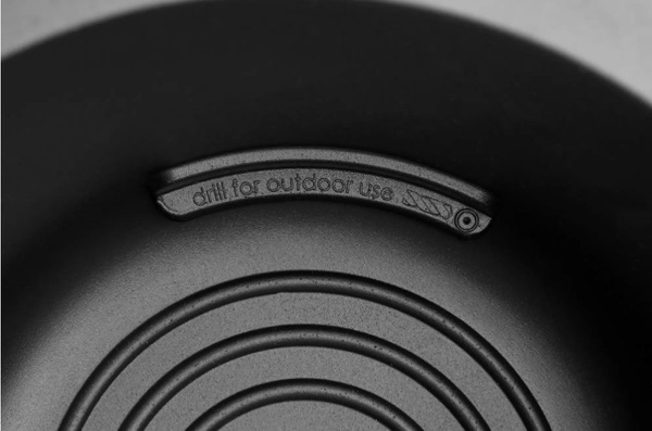 PURE COUPE ELHO 35/49 donica na podwyższeniu czarna