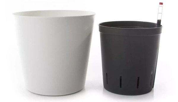 Zestaw do hydroponiki 18/19 w białej osłonce Flori 24/22