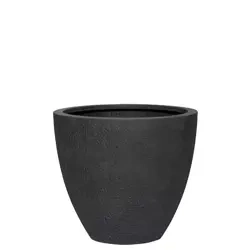 Jesslyn XS 42/36 granitowa donica midnight black