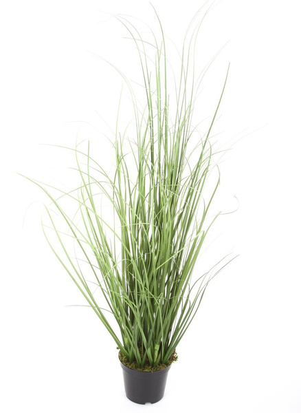 Sztuczna trawa w doniczce 50 cm jasnozielona