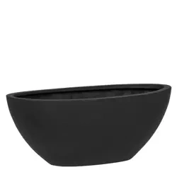 Dorant M 53x23/21 osłonka czarna łódka na parapet