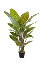 Sztuczna strelicja 135cm 19 liści