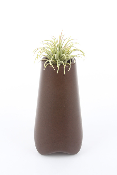 VLEK 14/28 VONDOM doniczka designerska wysoka brązowa